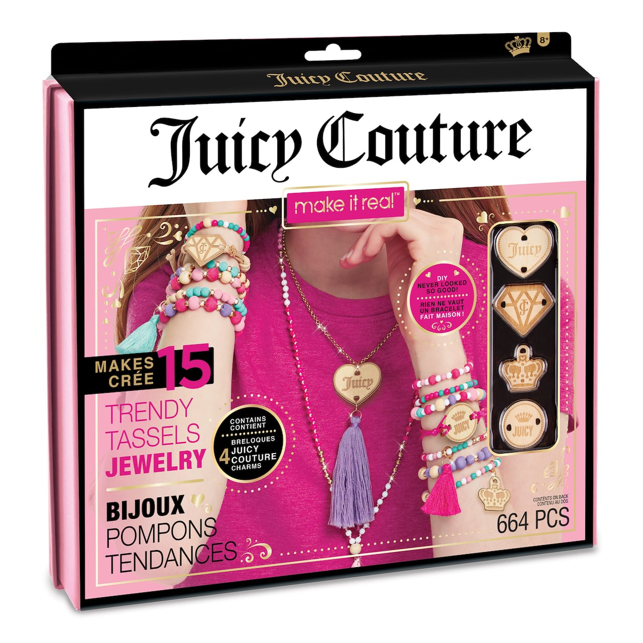 Juicy Couture Make it Real&#x2122; Trendy Tassel Accessories Kit 
